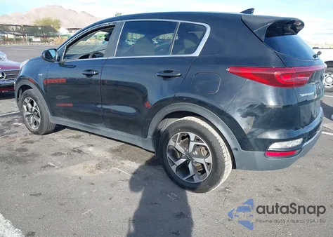 2020 Kia Sportage Lx из США, поврежденный, VIN KNDPMCAC5L7739051